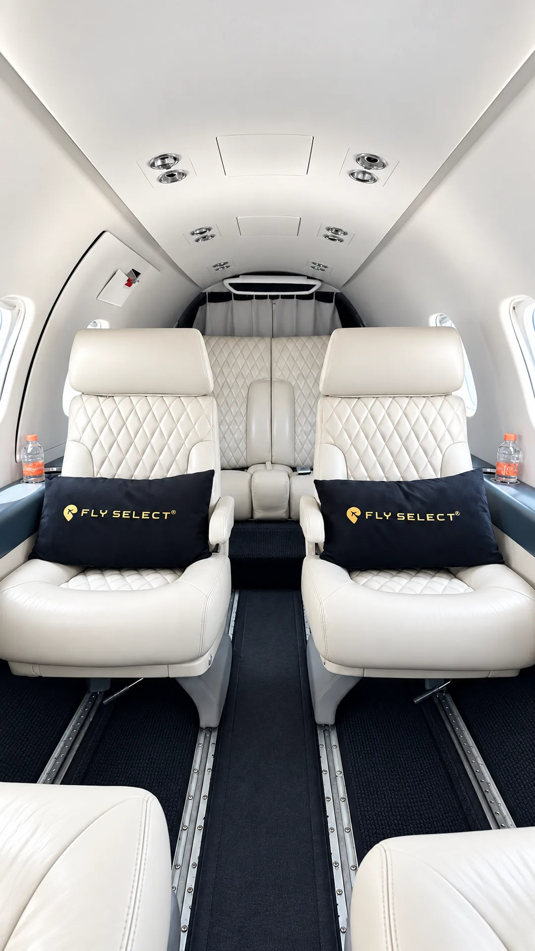 Interior de Hawker 800XP