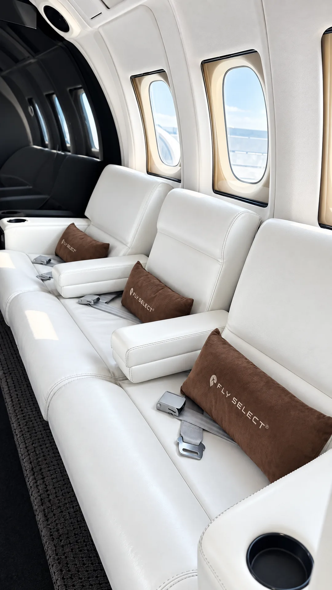 Interior de Learjet 45 XR