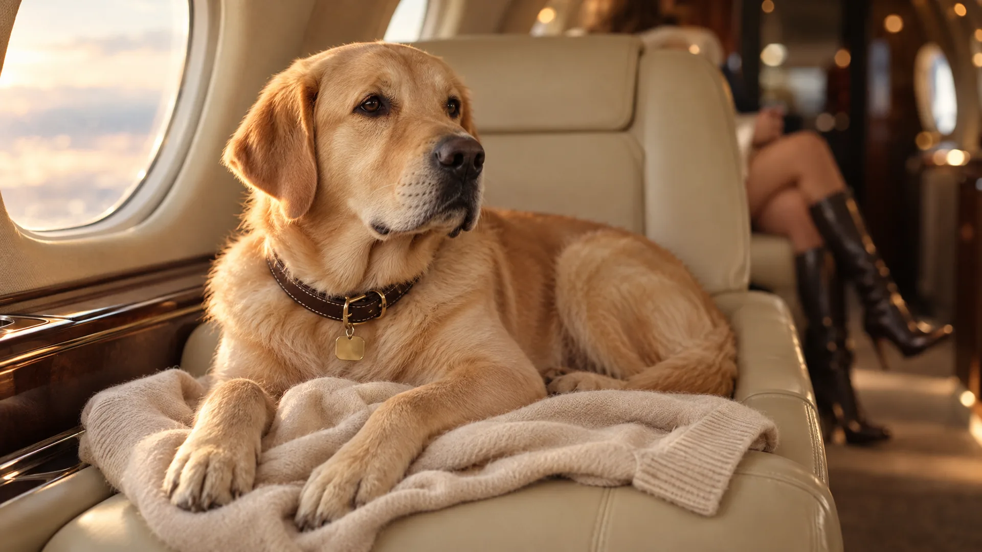 Cabina perro labrador de Fly Select