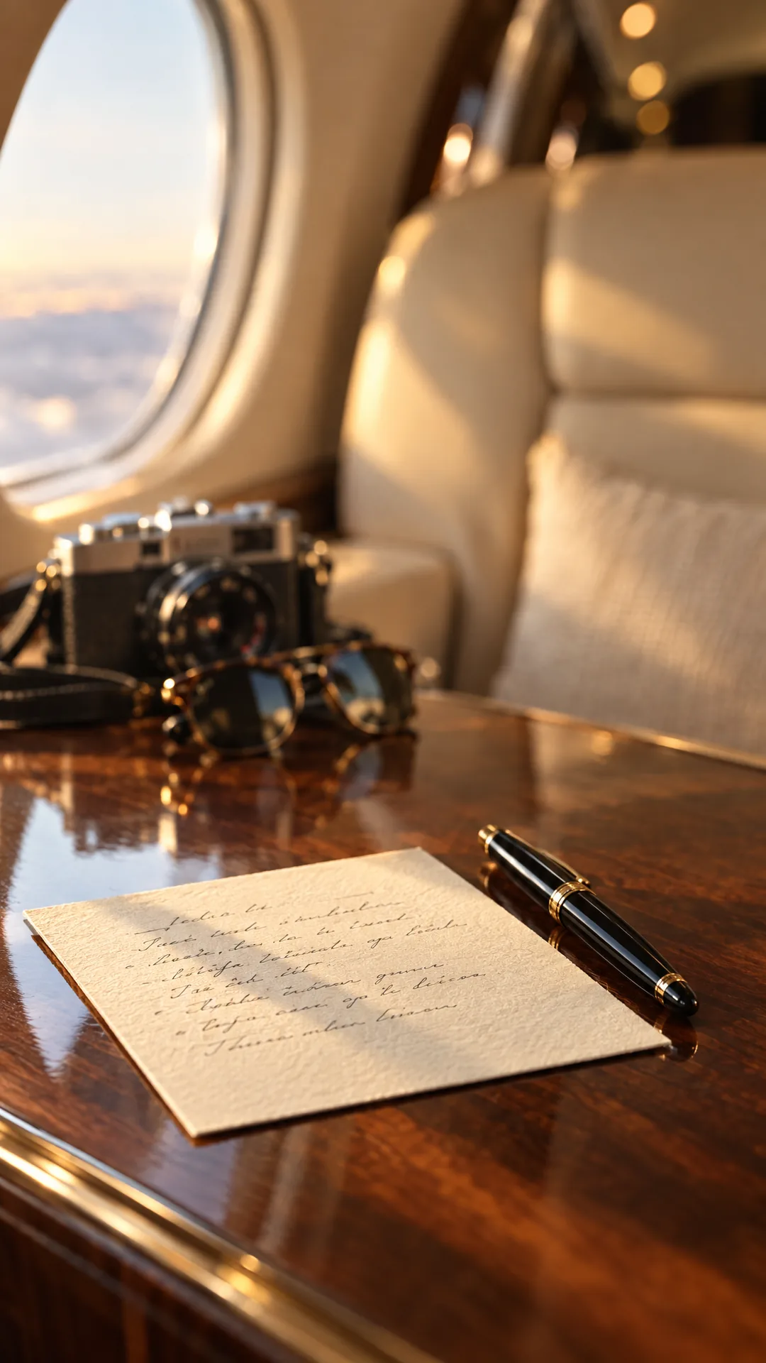 Detalle nota itinerario de Fly Select
