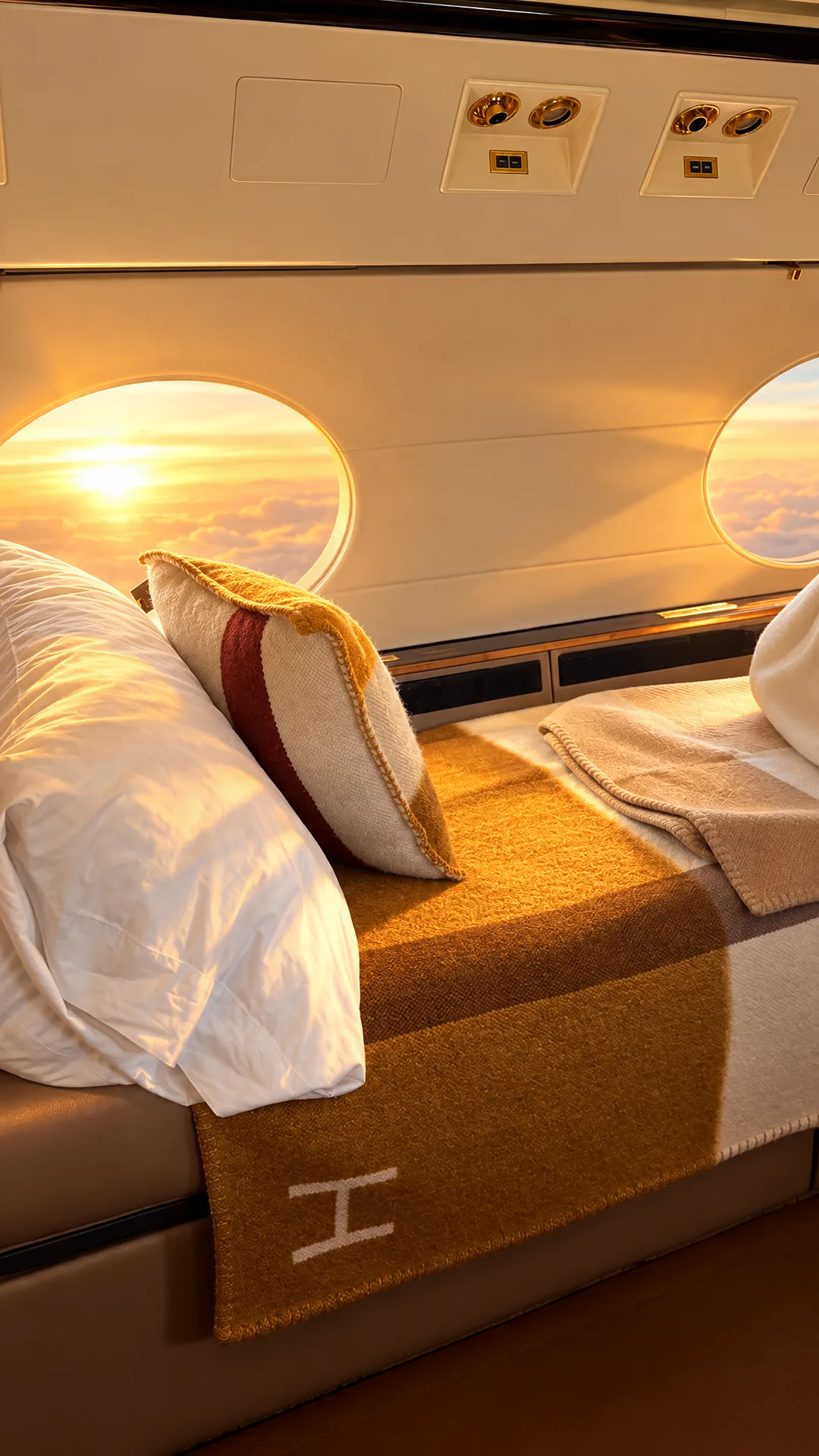 Interior de Learjet 35A
