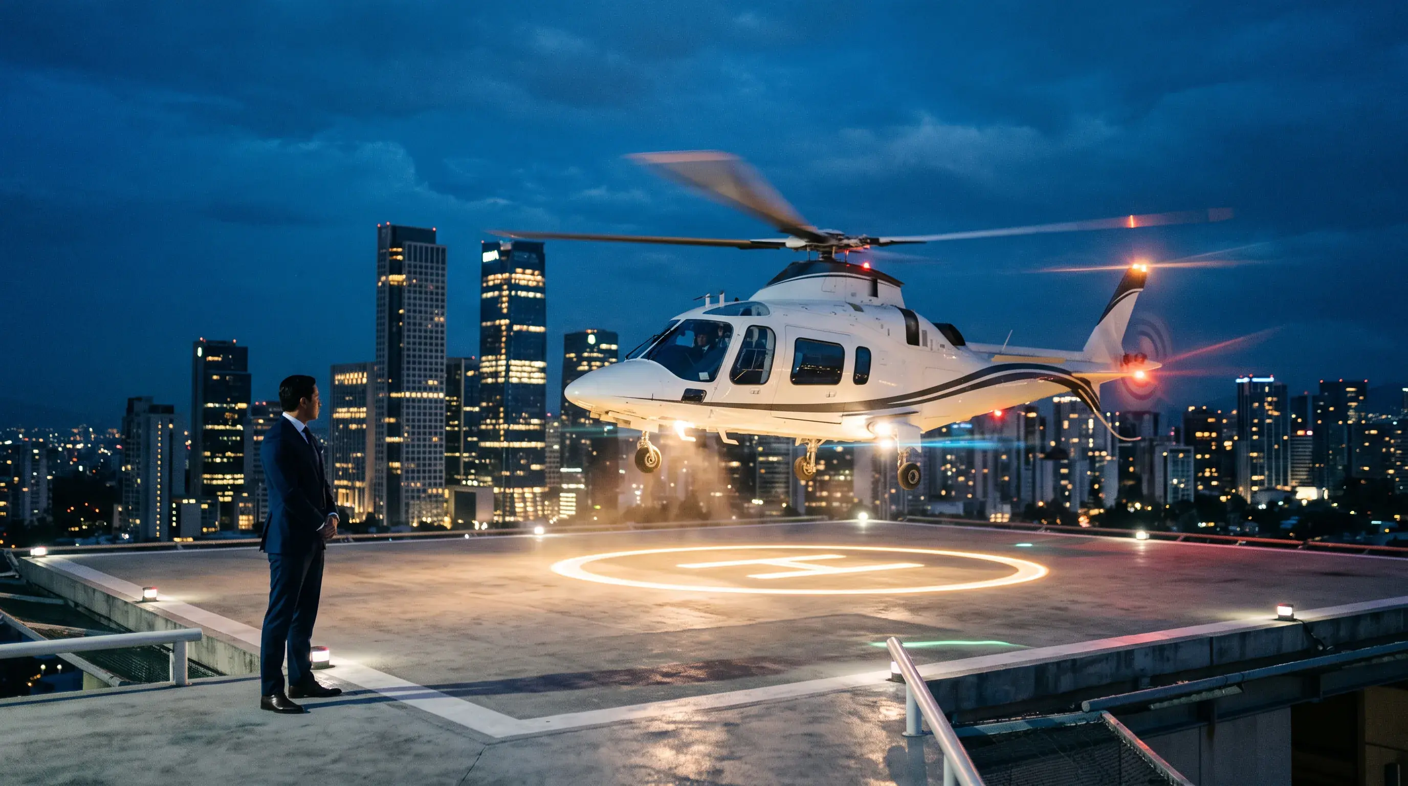 Helicóptero AgustaWestland AW109