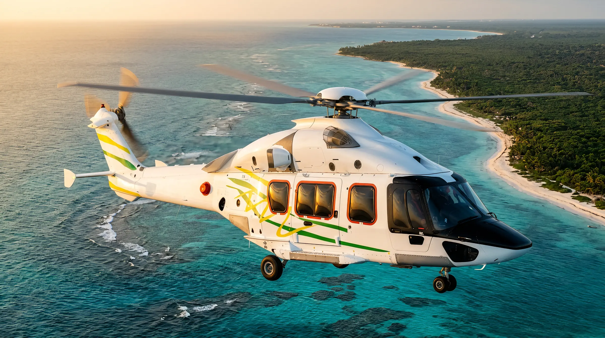 Helicóptero Airbus H175 exterior