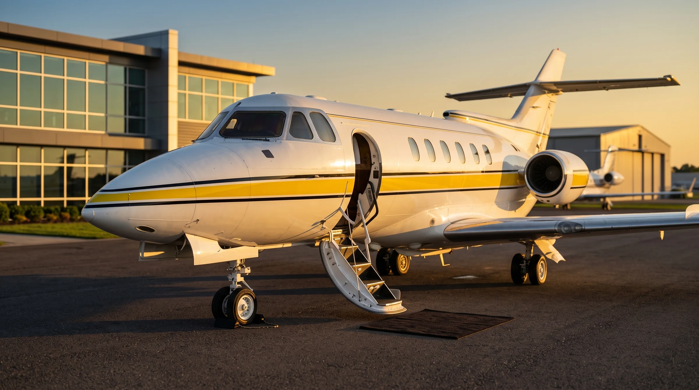 Hawker 700 exterior