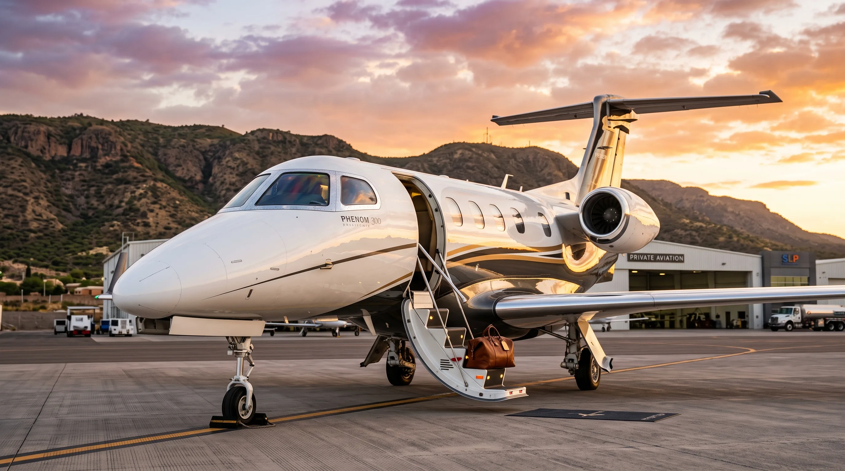 Jet privado para vuelos ejecutivos